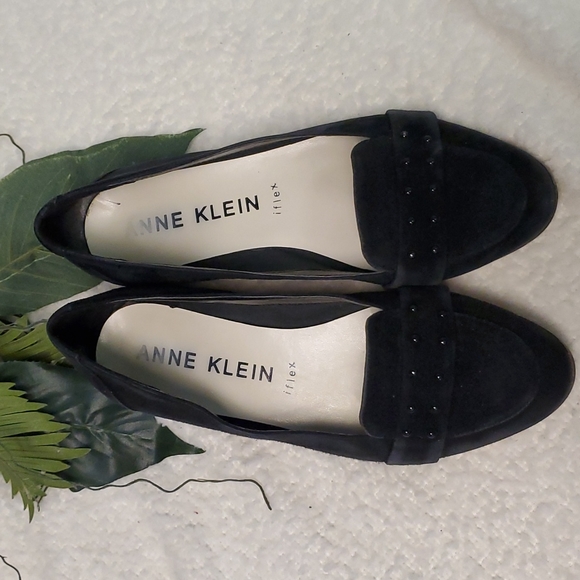 Anne Klein Shoes - Anne Klein iflex leather flats